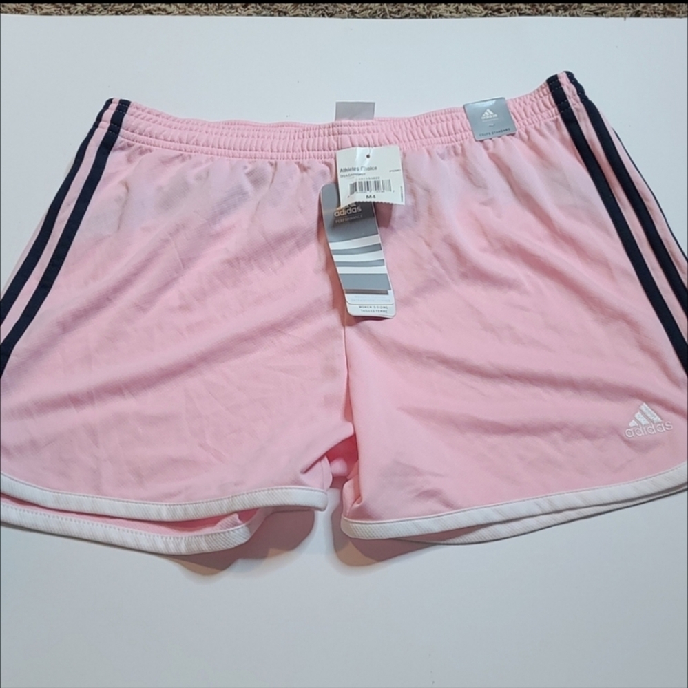 Adidas Regular Fit Shorts Pink